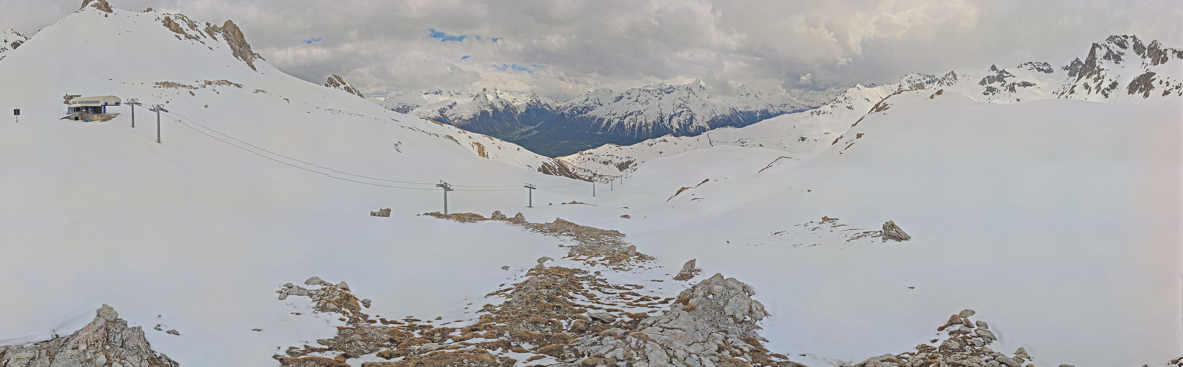 St. Moritz / Trais Fluors Bergstation / 7500 / Schweiz